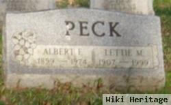 Lettie M. Peck