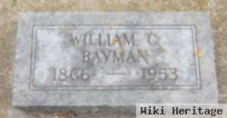 William Bayman