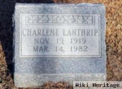 Charlene George Lanthrip