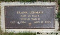 Frank Lehman