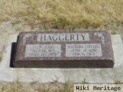 Adna Wellington "red" Haggerty