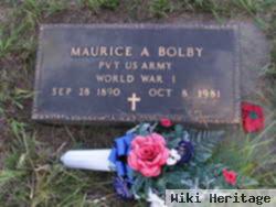 Pvt Maurice A. Bolby