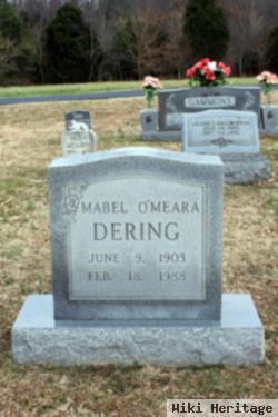 Mabel O'meara Dering