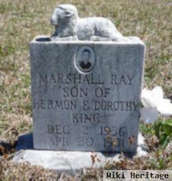 Marshall Ray King