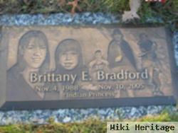 Brittany E Bradford