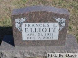 Frances L Elliott