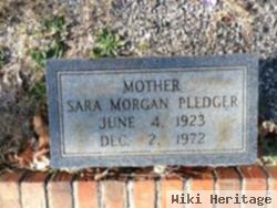 Sara Morgan Pledger