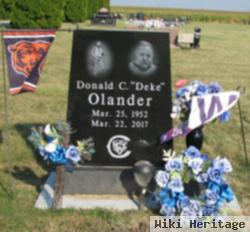 Donald C. "deke" Olander