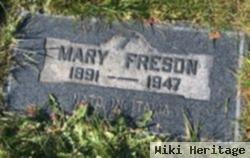 Mary Freson