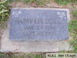 Harry Lee Eckles