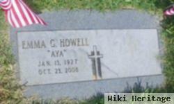 Emma G. "aya" Howell