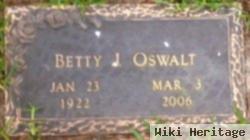 Betty J Oswalt