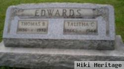 Talitha C Edwards