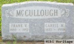 Carrie M. Higgins Mccullough