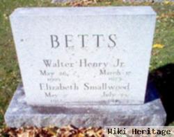 Walter Henry Betts, Jr