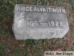 Alice Alva Nelson Itinger