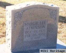 Margie Lee Atkinson