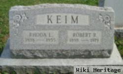 Robert R Keim