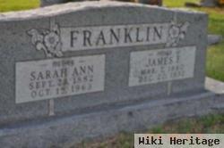 Mrs Sarah Ann Harrell Franklin