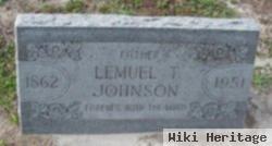 Lemuel T Johnson