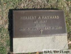 Herbert A Hayward