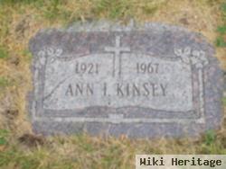 Ann I. Kinsey