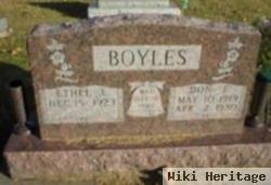 Don F. Boyles