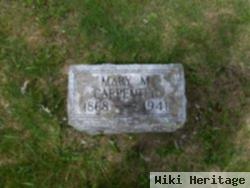 Mary M Persons Carpenter