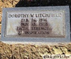 Dorothy Wardlow Litchfield