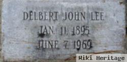 Delbert John Lee