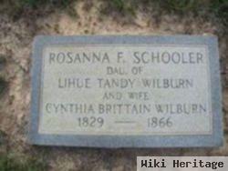 Rosanna Frances Wilburn Schooler