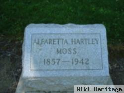 Alfaretta Hartley Moss