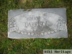 Hiram Wilson Garrison