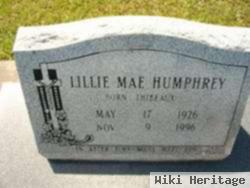 Lillie Mae Thibeaux Humphrey