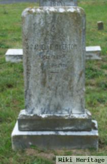 Daniel Franklin "dan" Overton