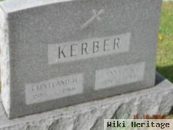 Cleveland H "cleve" Kerber