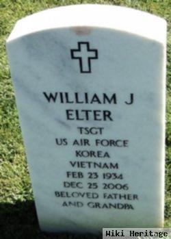 William Joseph "bill" Elter