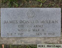 James Donald "don" Mclean