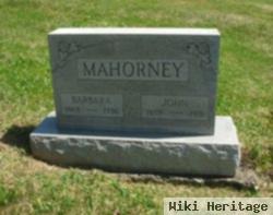 John Mahorney