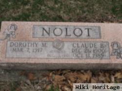 Claude B Nolot