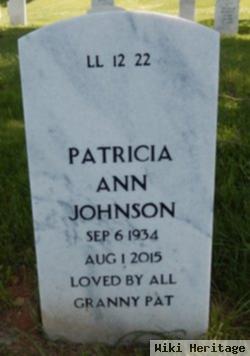 Patricia Ann Eby Johnson