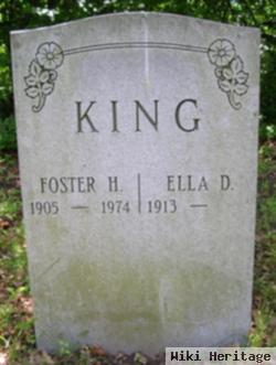 Foster H King