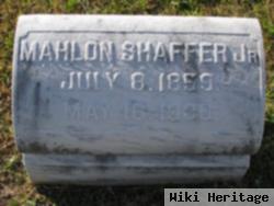 Mahlon Shaffer, Jr