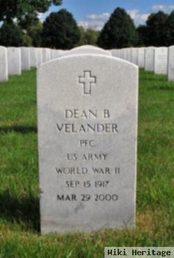 Dean B Velander