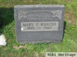 Mary E. Knauer