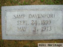 Samp Davenport