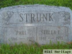 Paul E Strunk, Sr