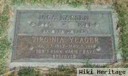 Virginia Yeager