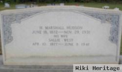 H. Marshall Hudson