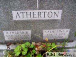 Burton F. Atherton